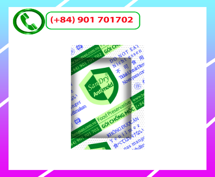 Gói chống mốc SanDry - hữu cơ